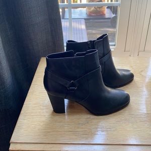 Cole Han black booties- Size 10B